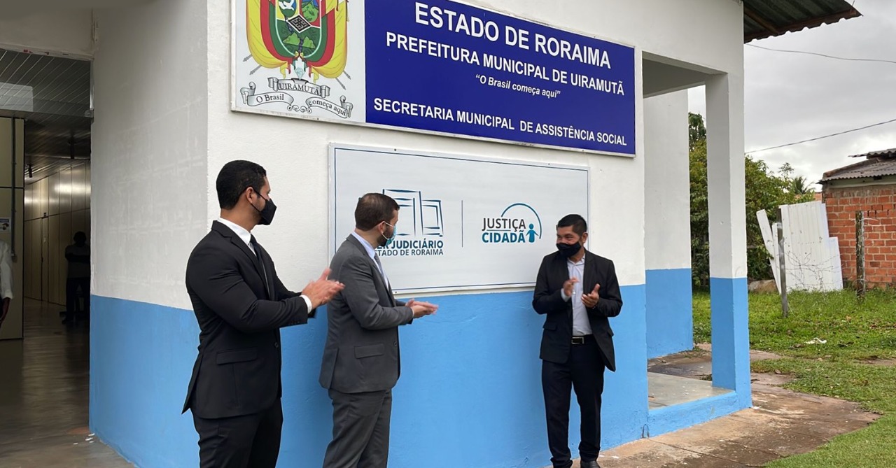 Mais um Posto Avançado do Projeto Justiça Cidadã é inaugurado, em Uiramutã