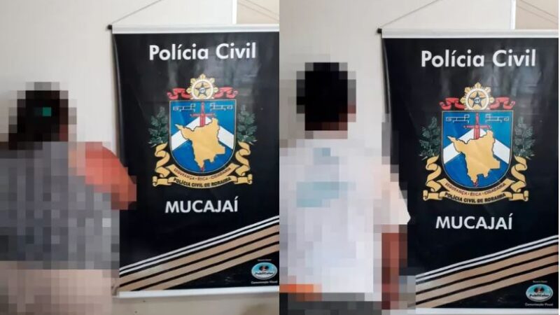 Casal de amantes é preso por matar idoso que descobriu traição de esposa do amigo