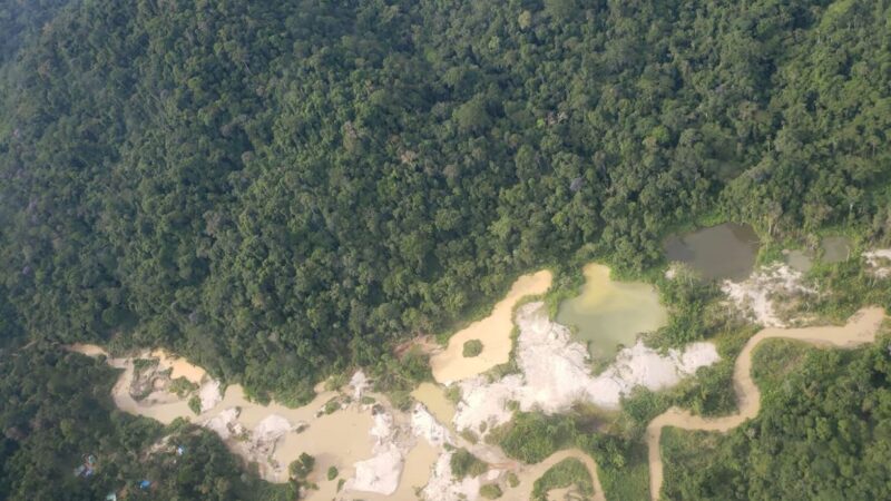 Menina yanomami é encontrada morta dentro de rede