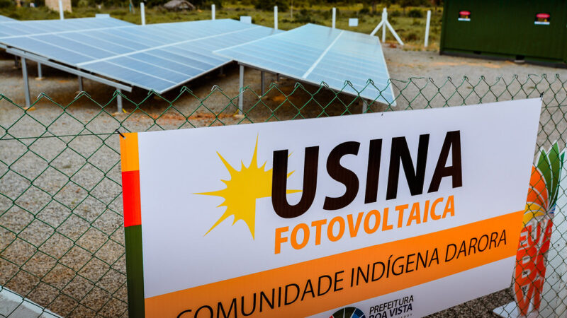 Economia com produção de energia solar em Boa Vista resulta em investimentos à população