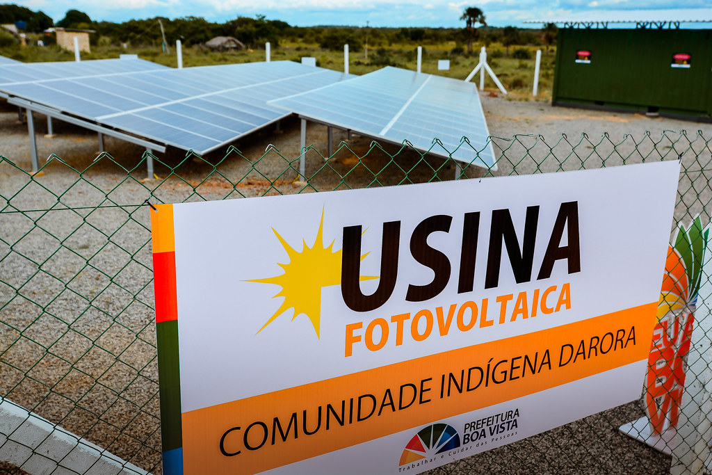 Economia com produção de energia solar em Boa Vista resulta em investimentos à população