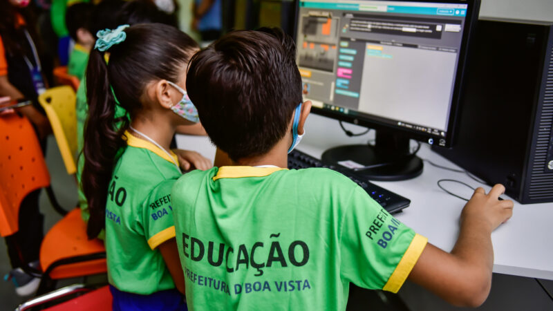 Inscrições para o Curso de Robótica Educacional do CCTI em Boa Vista