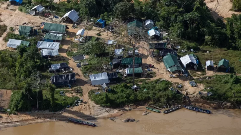 MPF dá prazo de dez dias para receber informações sobre retirada de garimpeiros da Terra Yanomami