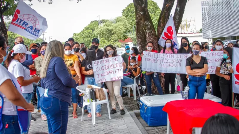 Justiça proíbe prefeitura descontar salários de cuidadores que participaram de greve