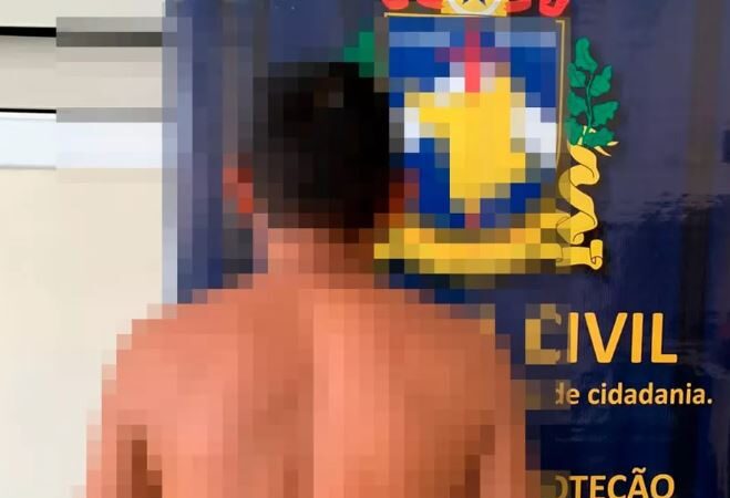 Pai condenado a 25 anos por estuprar próprio filho ainda bebê é preso em Boa Vista