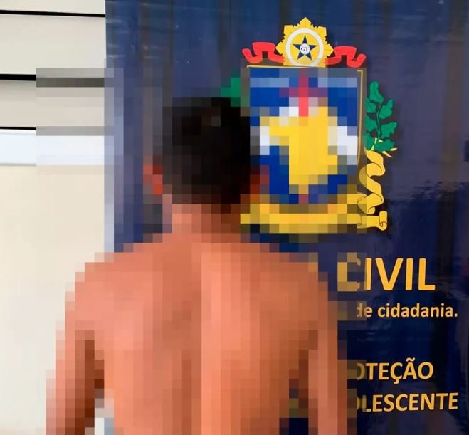 Pai condenado a 25 anos por estuprar próprio filho ainda bebê é preso em Boa Vista