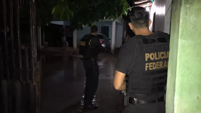 PF deflagra operação contra organização criminosa que atua no tráfico de drogas