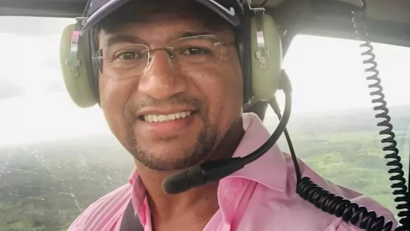 Piloto paraibano que morreu em acidente aéreo teve infarto antes da queda