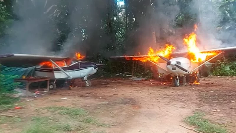 Governador de Roraima sanciona lei que proíbe destruição de equipamentos para garimpos