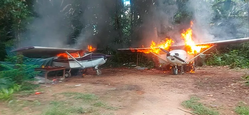 Governador de Roraima sanciona lei que proíbe destruição de equipamentos para garimpos