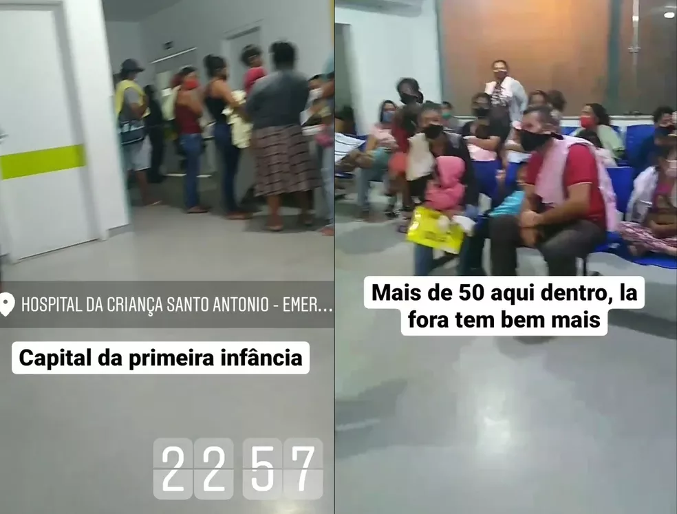 MP abre inquérito para investigar falta de médicos no Hospital da Criança