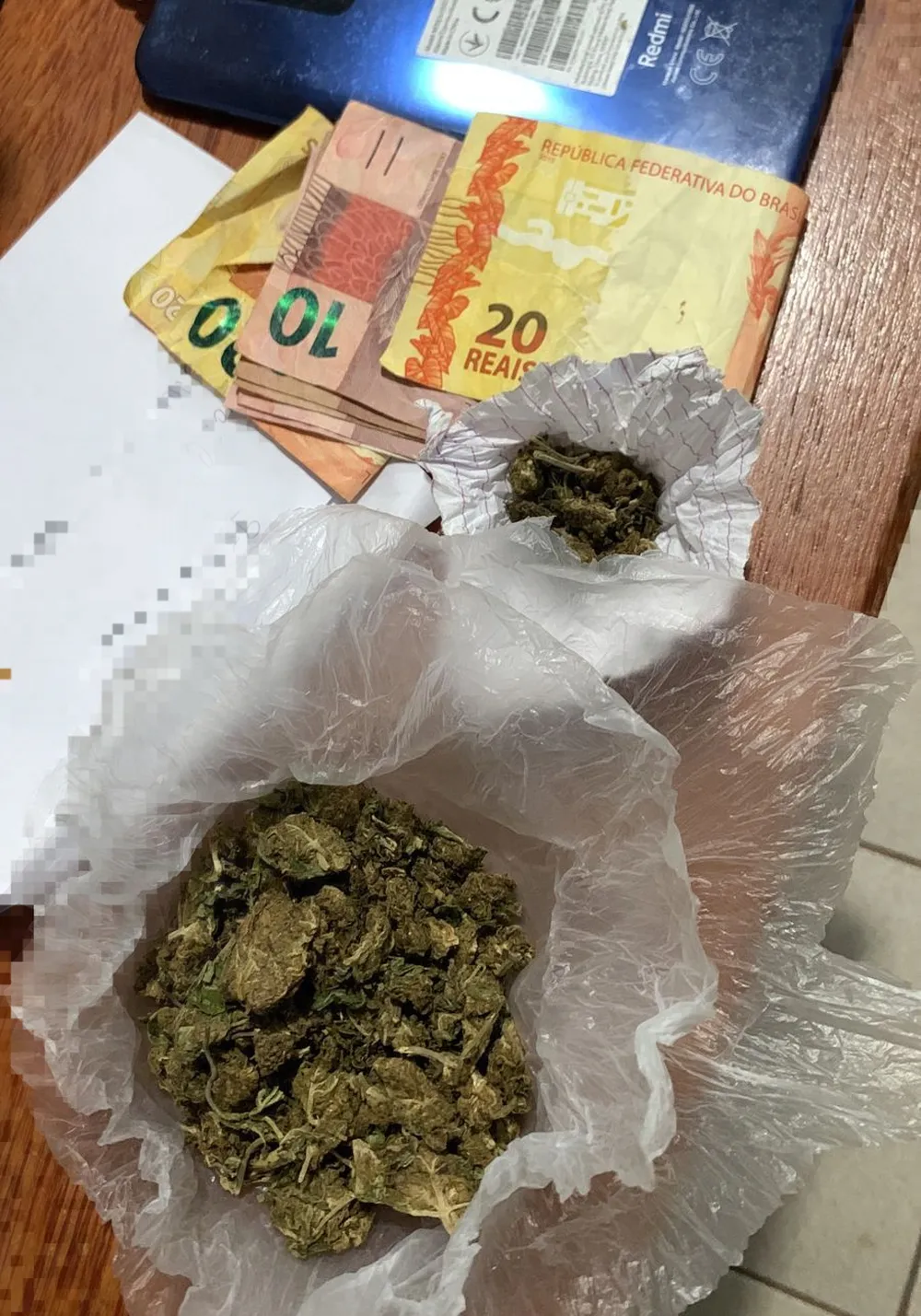 Droga é encontrada em caixa de energia e jovem acaba preso em Rorainópolis