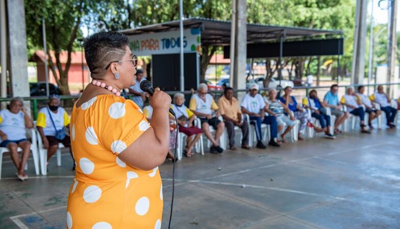 Cabelos de Prata participam de ciclo de palestras sobre valorização da vida e cuidado com finanças