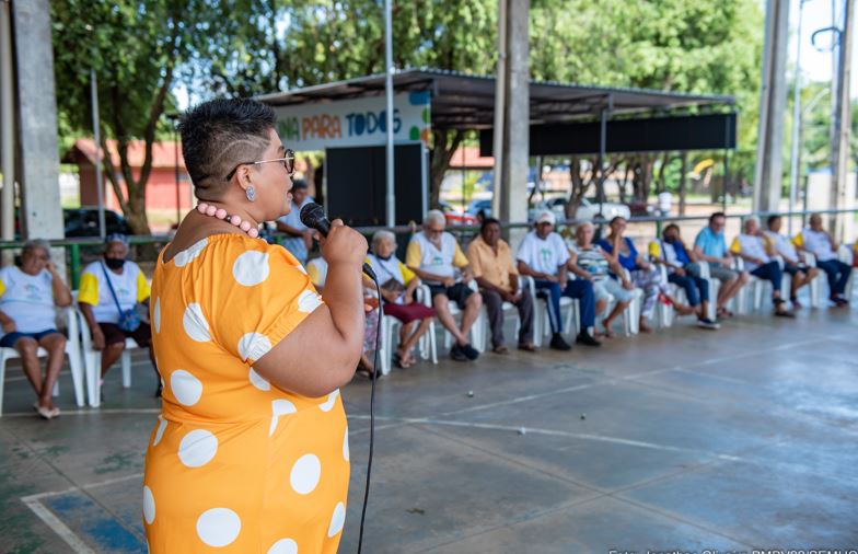 Cabelos de Prata participam de ciclo de palestras sobre valorização da vida e cuidado com finanças