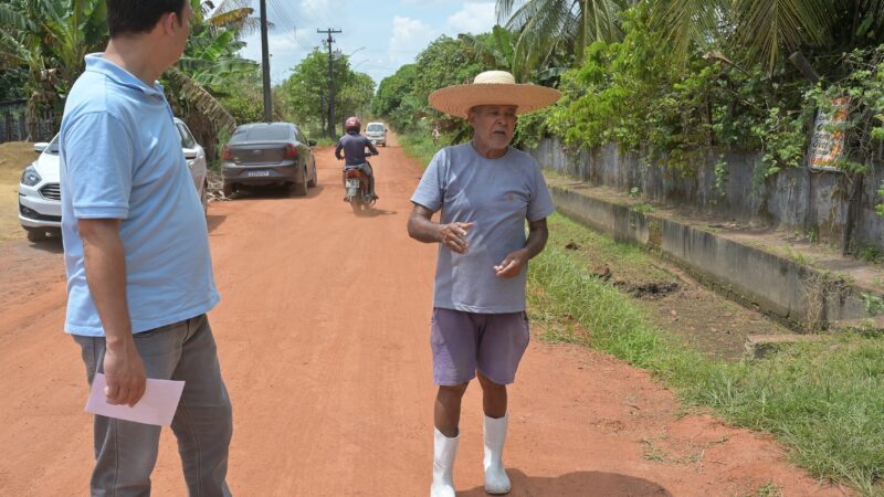 Rua do bairro Operário deve ser asfaltada após solicitação do ‘Fiscaliza’ a órgãos municipais