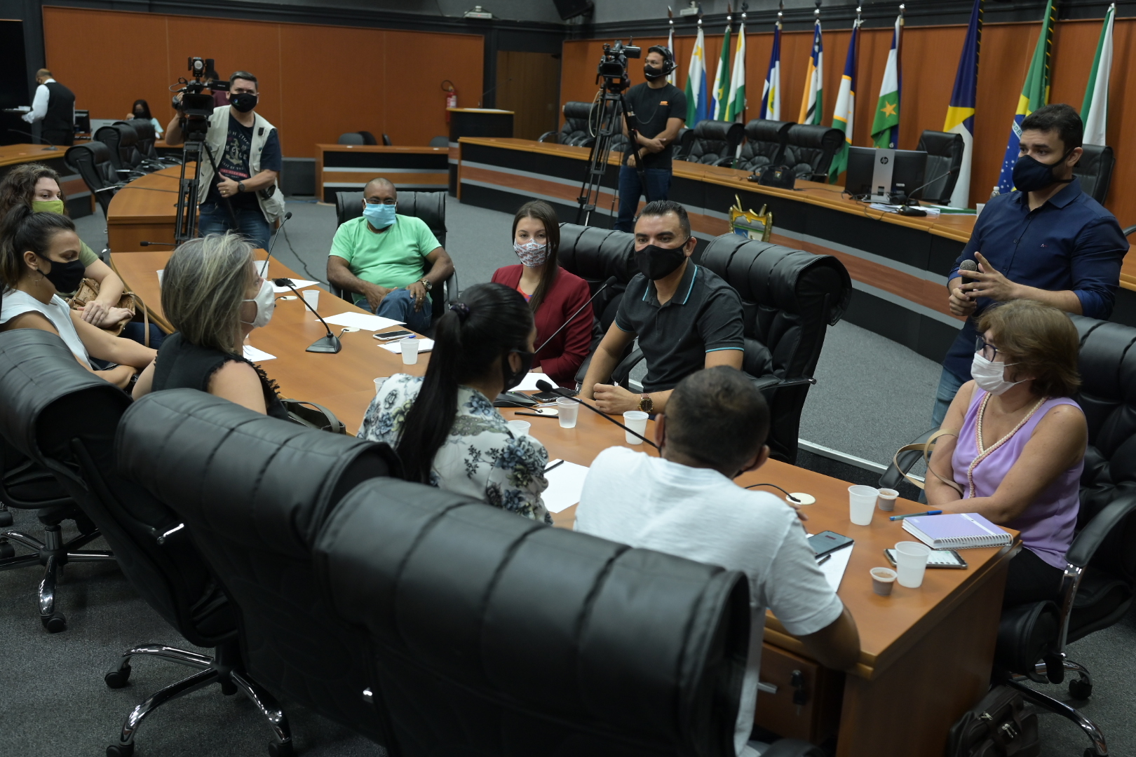 Professores da Assembleia Legislativa compartilham experiências e celebram conquistas na docência