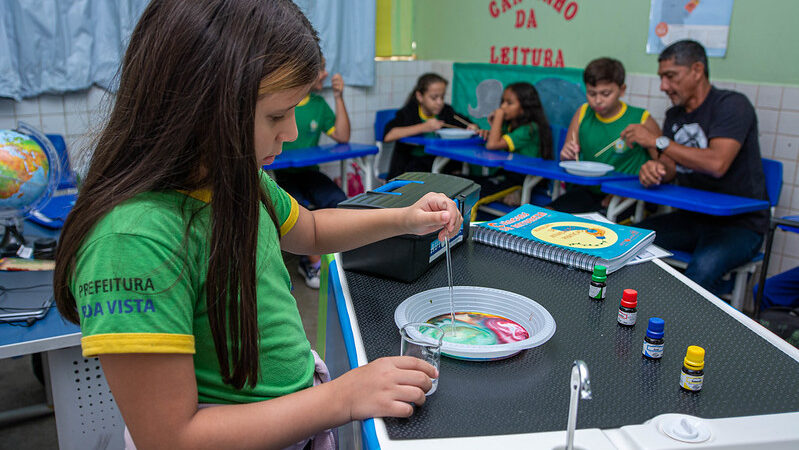 Laboratório Didático Móvel será oferecido para alunos de Boa Vista