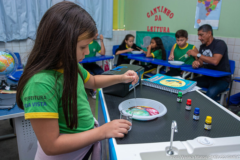 Laboratório Didático Móvel será oferecido para alunos de Boa Vista