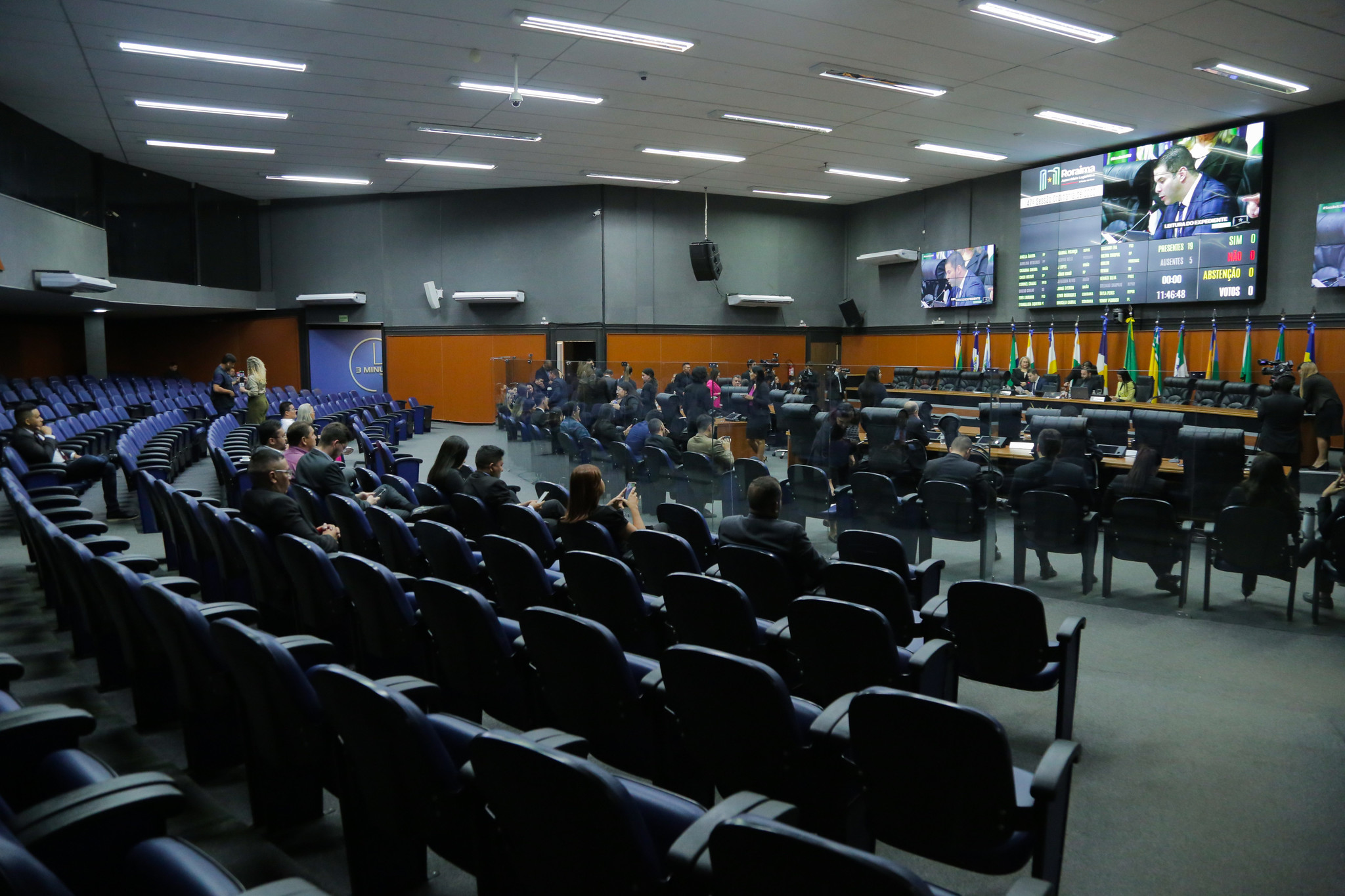 Assembleia Legislativa aprova Lei Orçamentária de R$ 6,8 bilhões para Roraima em 2023