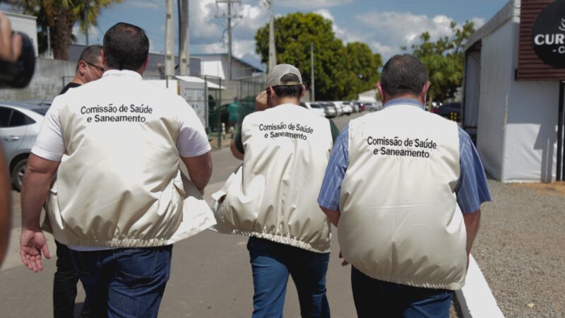 Comissão de Saúde da ALE-RR registra condições de maternidade durante visita técnica