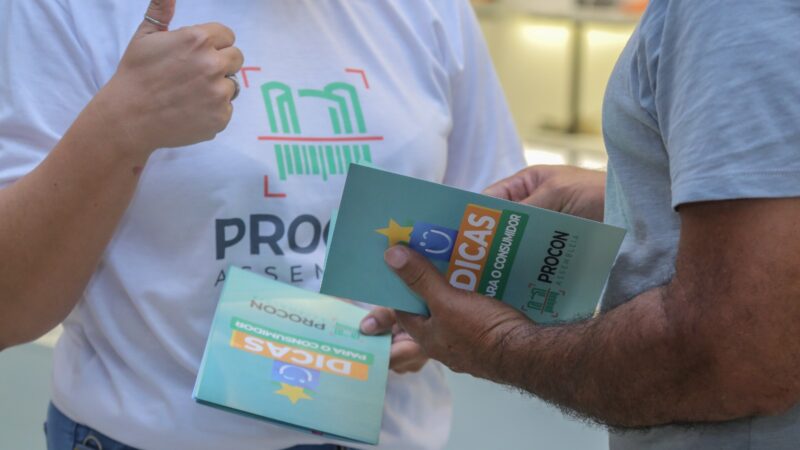 Lançamento de adesivo QR Code do Procon Assembleia marca Dia do Consumidor em Roraima