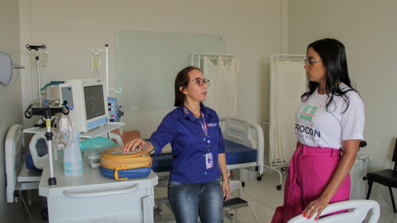 Faculdade privada de Boa Vista recebe visita técnica de equipe do Procon Assembleia