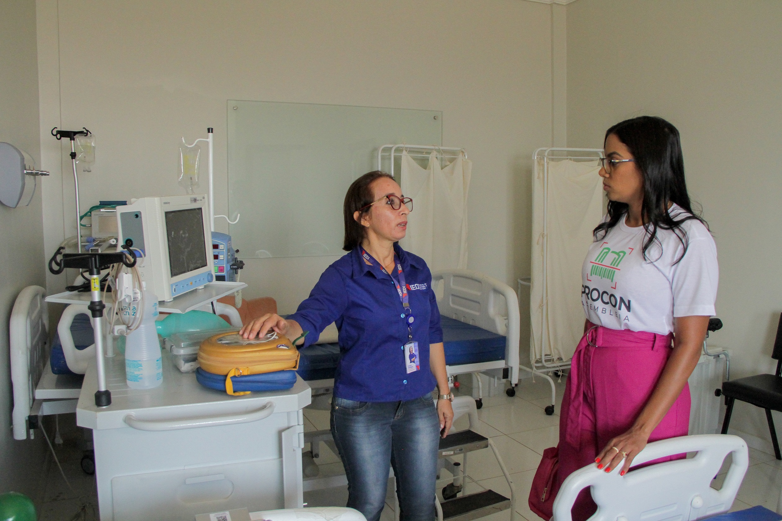 Faculdade privada de Boa Vista recebe visita técnica de equipe do Procon Assembleia