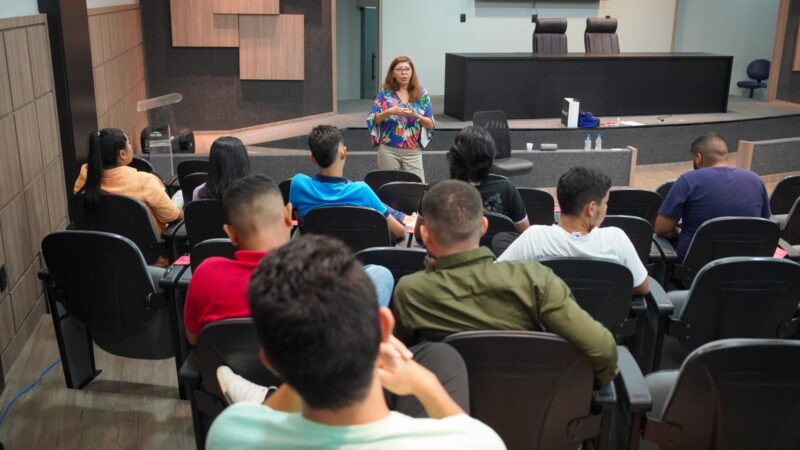 Assembleia Legislativa faz série de oficinas para promover qualidade de vida a servidores