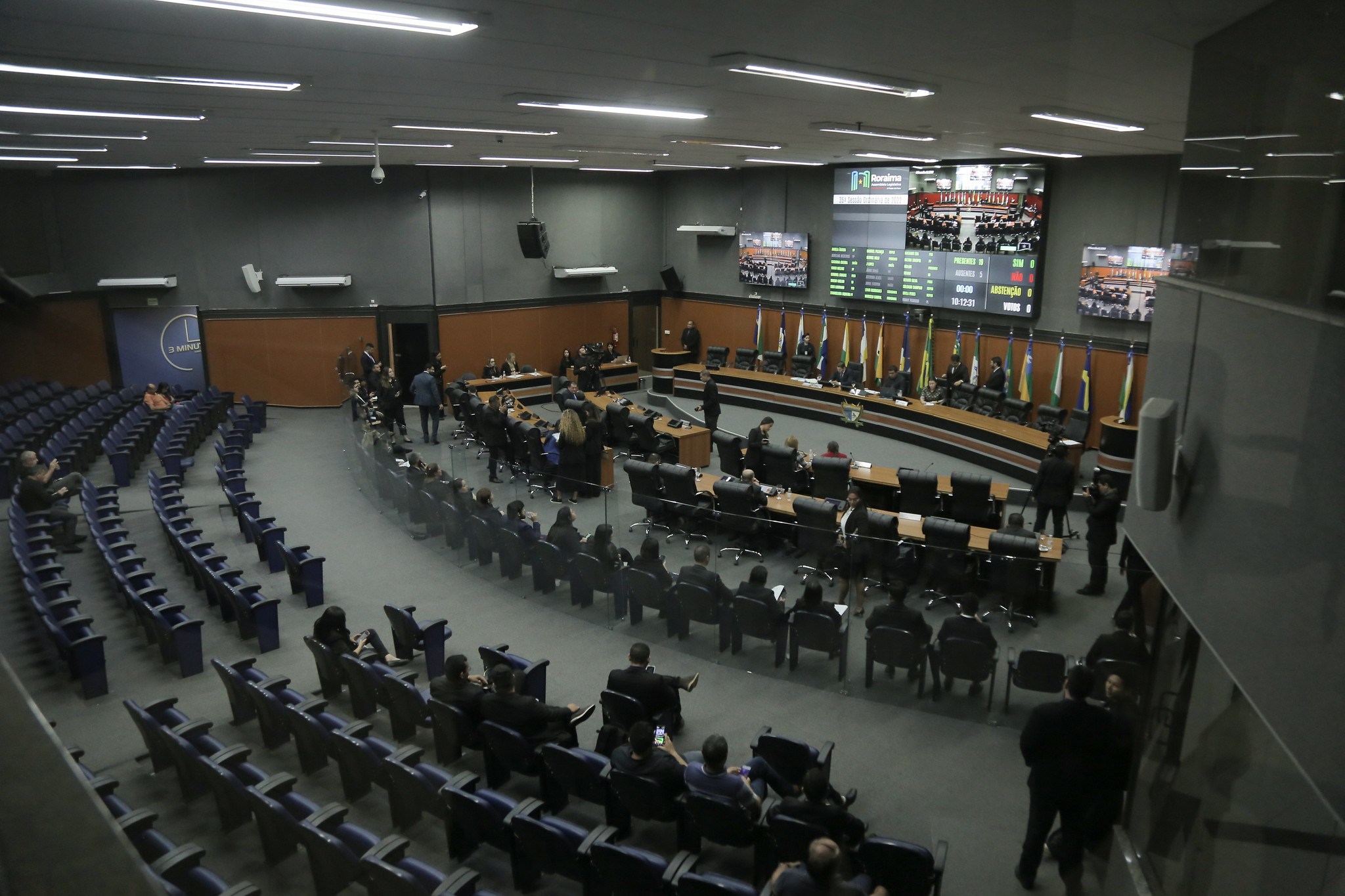 Assembleia Legislativa de Roraima promove seminário sobre leis Aldir Blanc e Paulo Gustavo