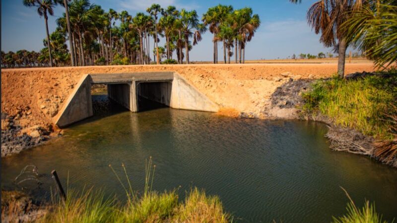 Prefeitura faz melhorias de infraestrutura antes do período chuvoso