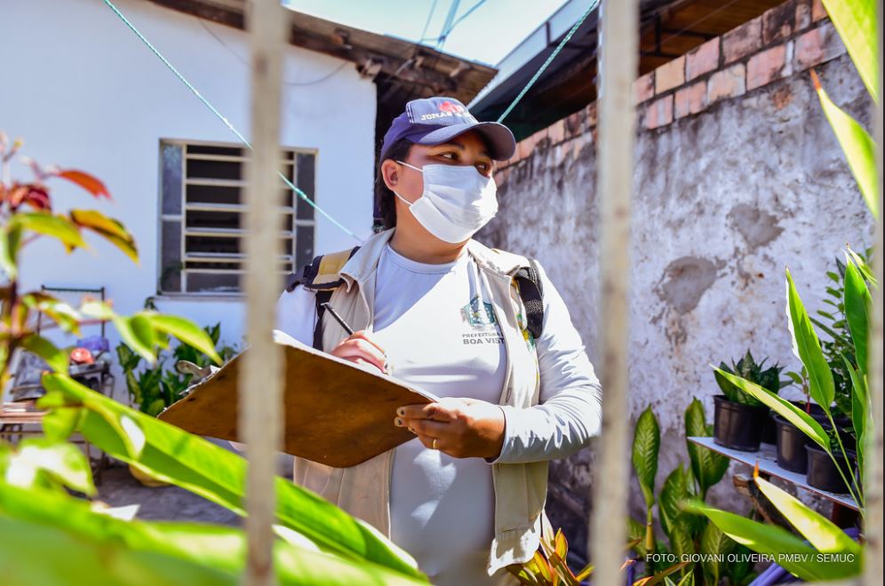 Primeiro levantamento do ano apresenta Boa Vista com médio risco para epidemia de dengue, zika e chikungunya