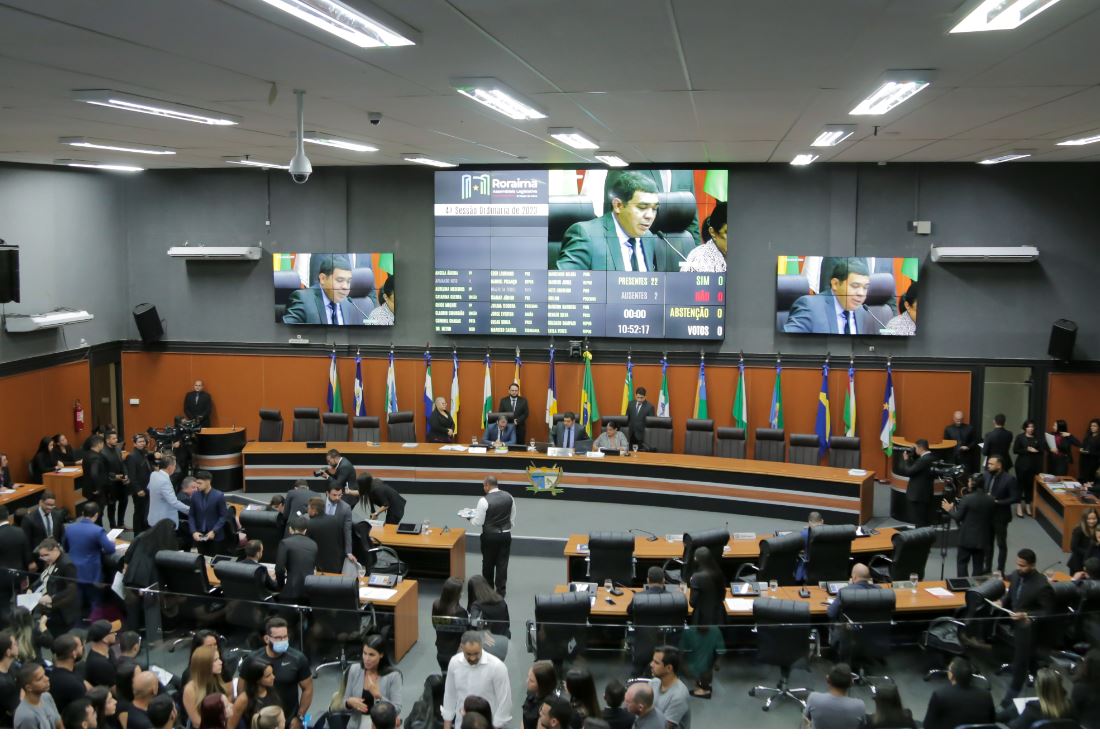 Assembleia Legislativa define composição das 22 comissões permanentes