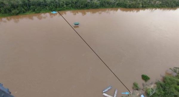 Garimpeiro é baleado ao entrar em confronto com agentes após tentar furar bloqueio na Terra Indígena Yanomami