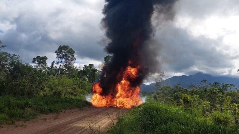 Terra Yanomami: 327 acampamentos e 24 aeronaves de garimpeiros são destruídos em três meses