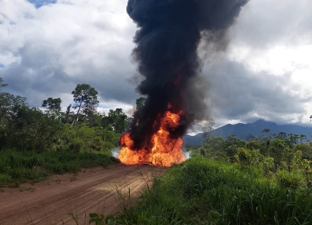 Terra Yanomami: 327 acampamentos e 24 aeronaves de garimpeiros são destruídos em três meses