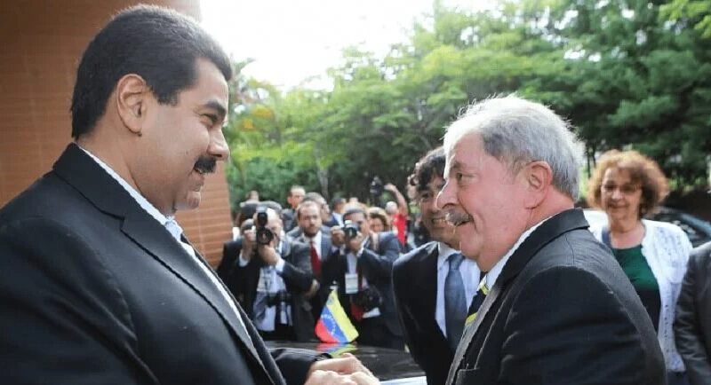 Em encontro com Lula, Maduro assume compromisso de retomar fornecimento de energia da Venezuela para Roraima