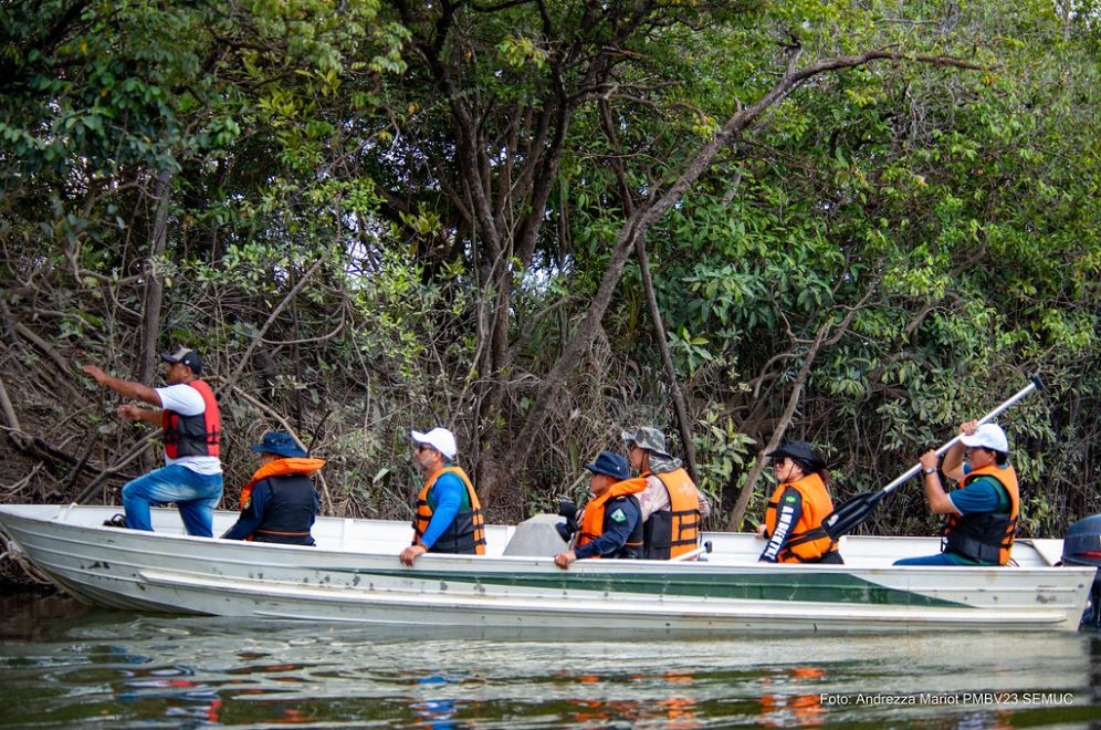 Prefeitura intensifica as fiscalizações em rios e igarapés para coibir a pesca ilegal