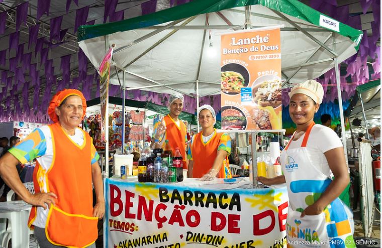 Quadrilhas dos projetos sociais e convidadas abrilhantam o tablado com muita dança, fofura e inclusão social