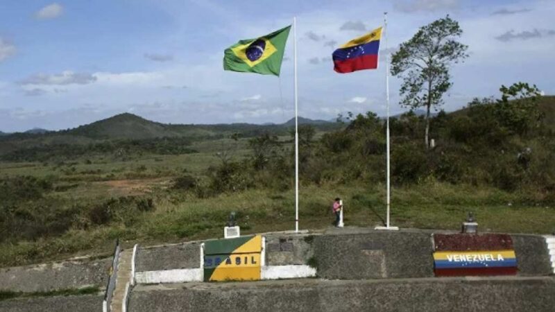 Mapa suspende atividades do posto de fiscalização na fronteira Brasil-Venezuela por falta de estrutura adequada