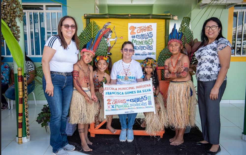 Jogos das Escolas Indígenas tiveram participação de mais de 500 alunos em diversas modalidades esportivas