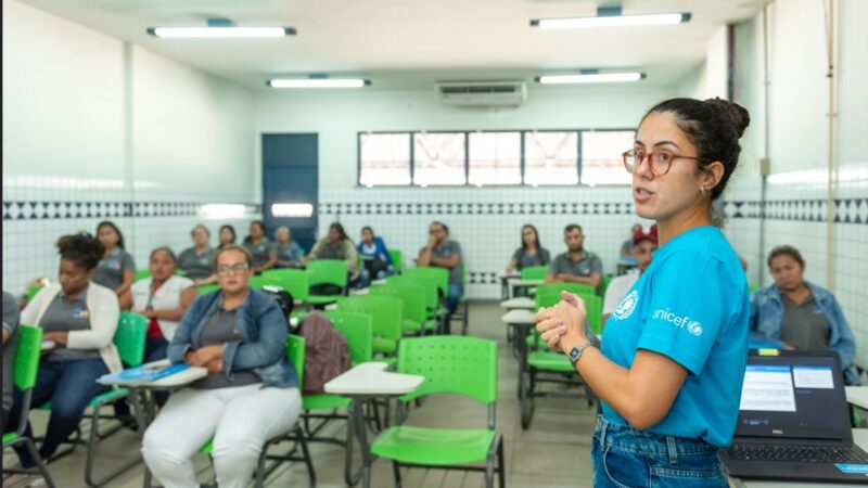 Agentes de saúde passam por ciclos formação com foco nas populações vulneráveis