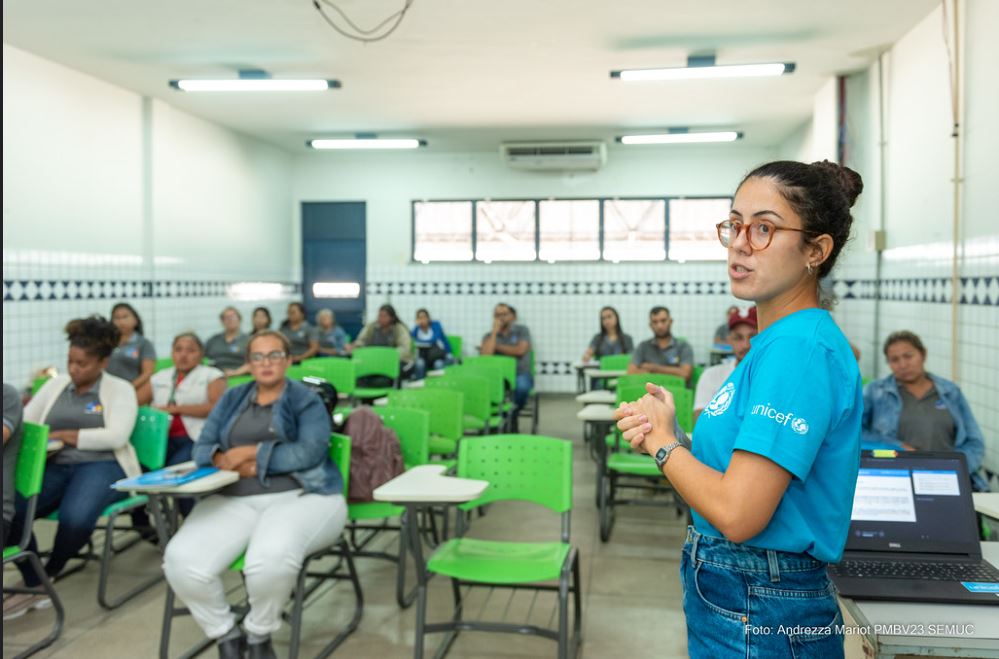 Agentes de saúde passam por ciclos formação com foco nas populações vulneráveis