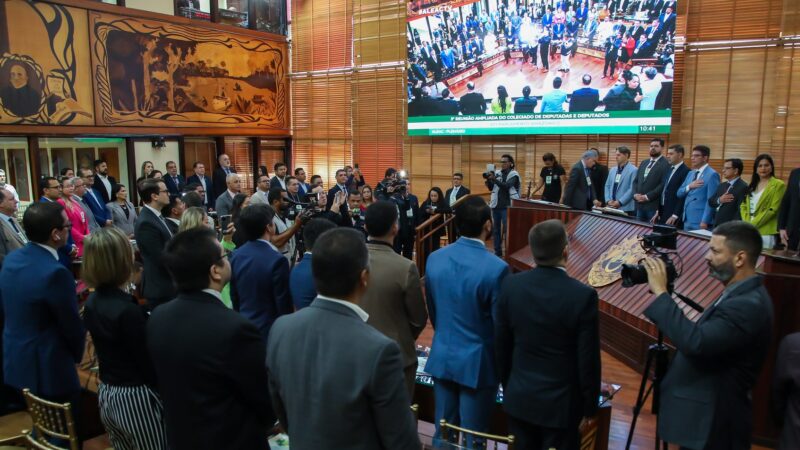 Deputados de Roraima debatem no Acre sobre transporte aéreo e exploração de petróleo na Amazônia