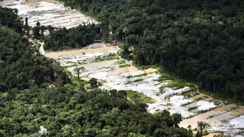 Força-tarefa destrói dez garimpos ilegais na Amazônia em 17 dias de operação; multas aplicadas chegam a R$ 4,5 mi