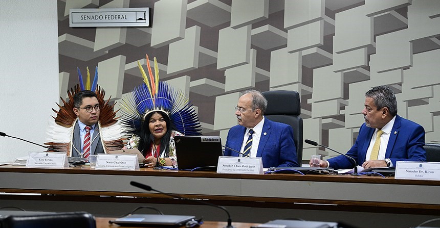 Instalada no Senado em fevereiro, Comissão dos Yanomami apresenta conclusão dos trabalhos nesta terça-feira