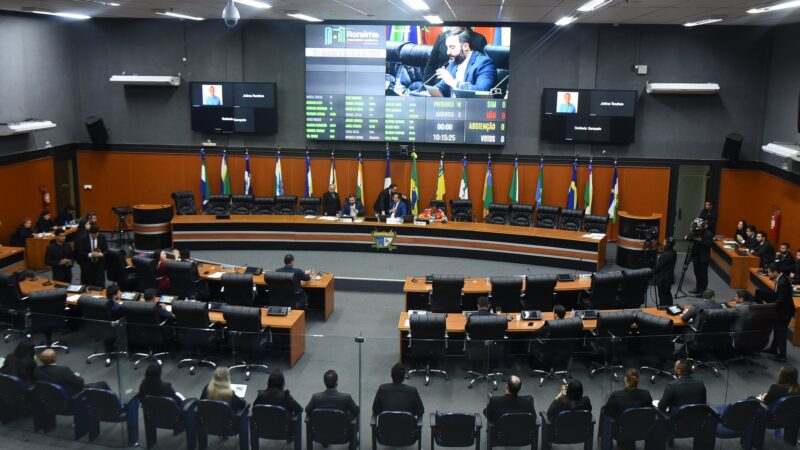 Com justificativa do governo de ‘modernizar’ licitações em Roraima, deputados aprovam criação de secretaria