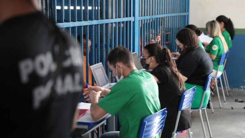 Defensoria Pública faz mutirão para verificar andamento de processos de mais de 700 presos provisórios da Pamc