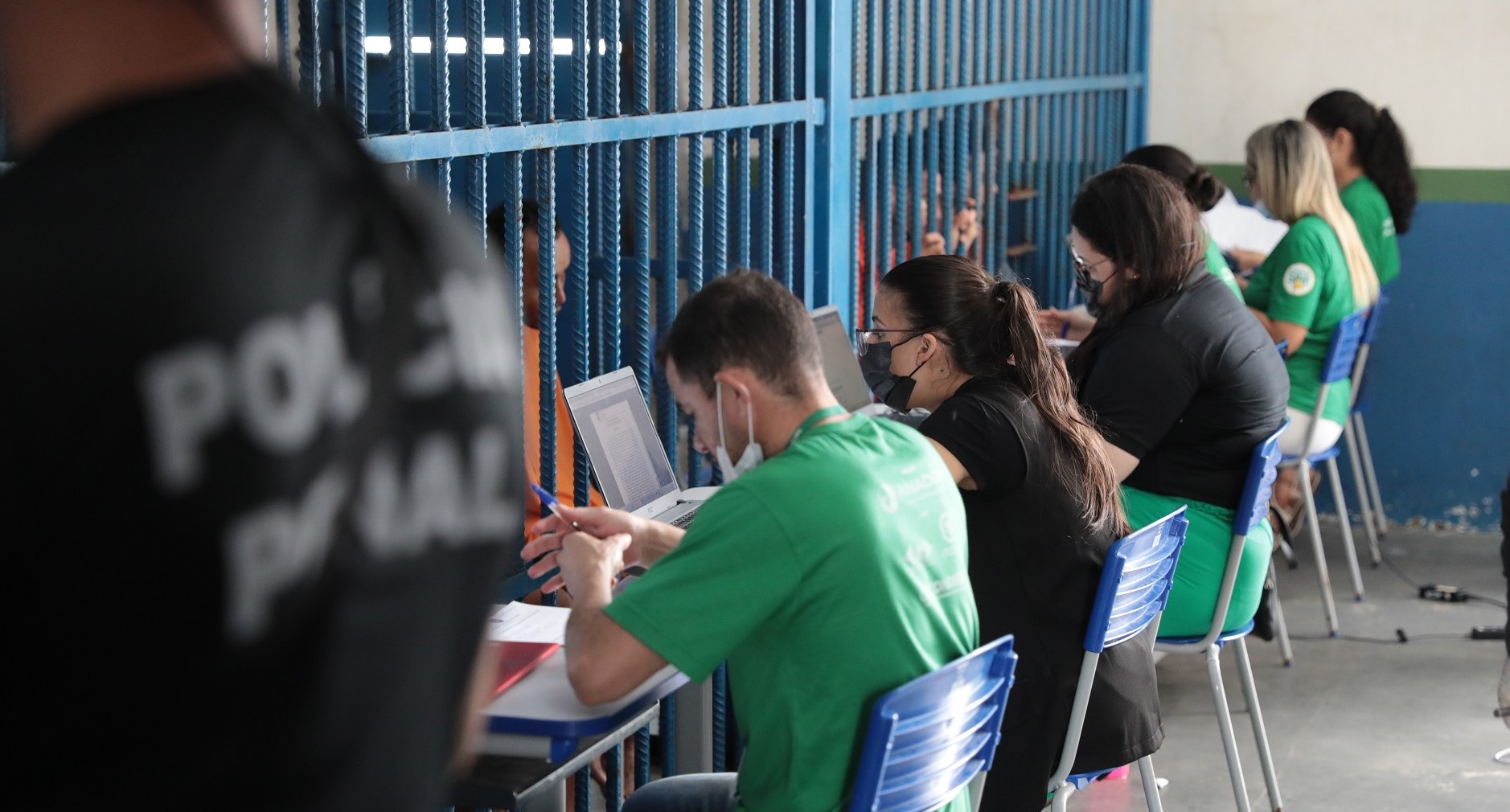 Defensoria Pública faz mutirão para verificar andamento de processos de mais de 700 presos provisórios da Pamc