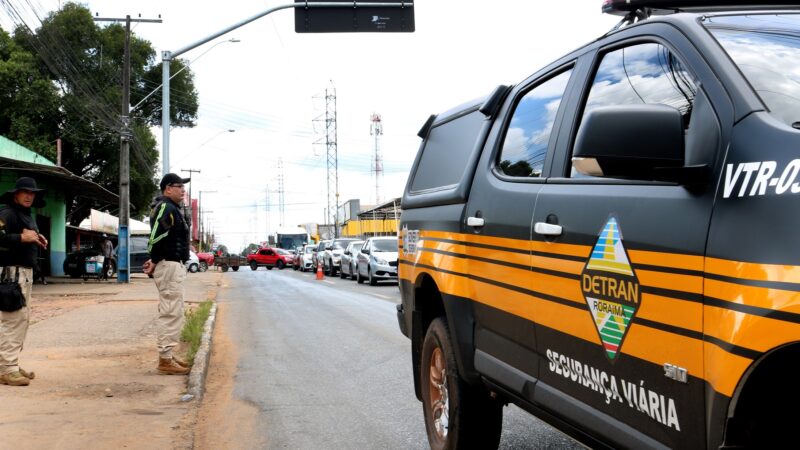 Quase 11,4 mil infrações de trânsito são registradas em Roraima de janeiro a maio; falta de cinto lidera ranking