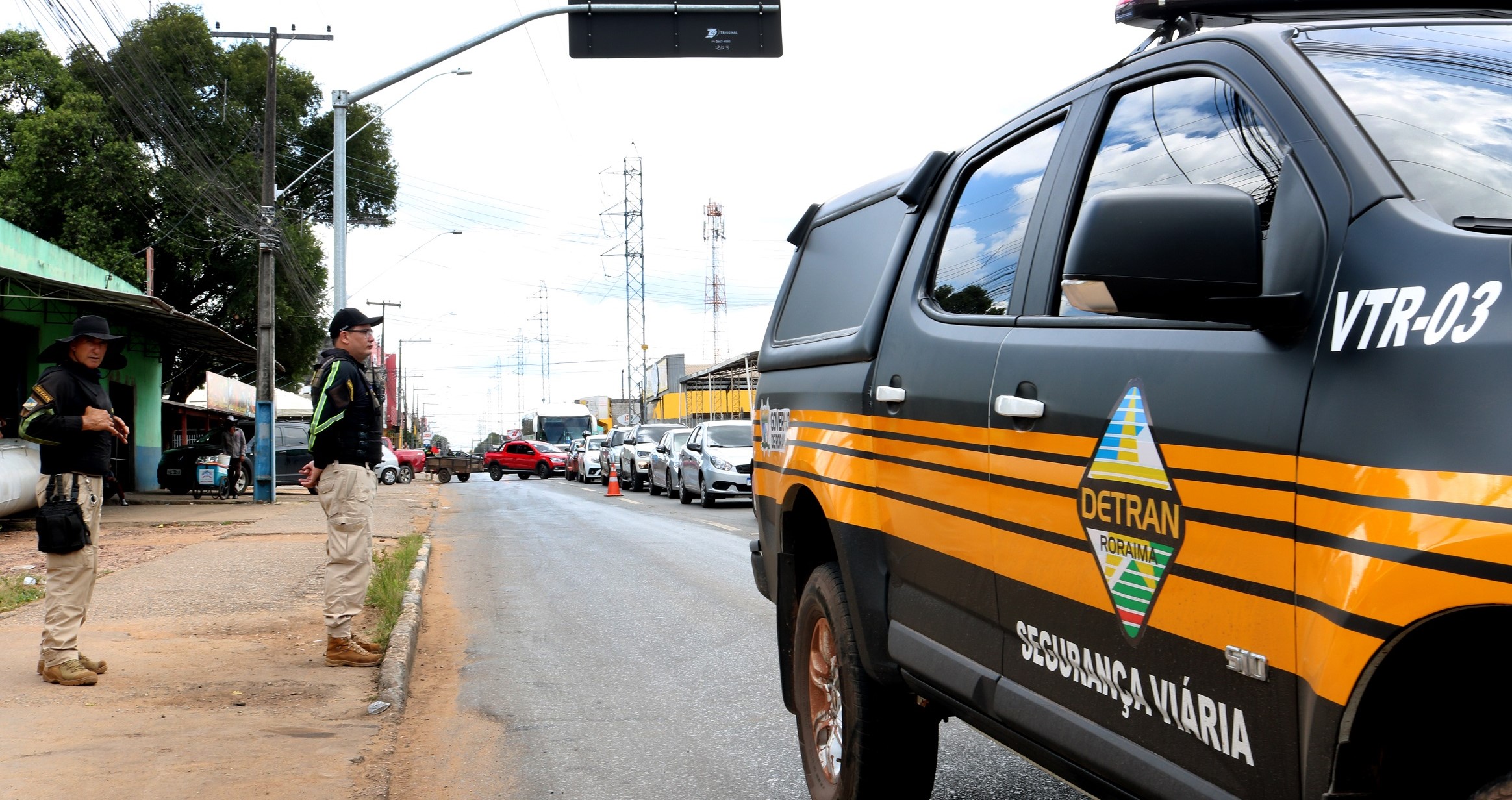 Quase 11,4 mil infrações de trânsito são registradas em Roraima de janeiro a maio; falta de cinto lidera ranking